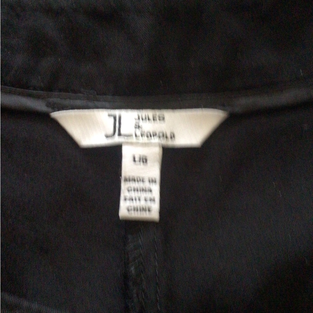 Elegant Black wide leg cullets - Picture 2 of 2
